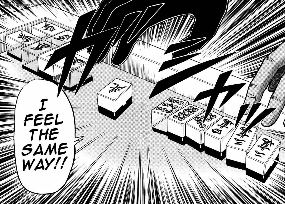 Akagi Chapter 243 page 13