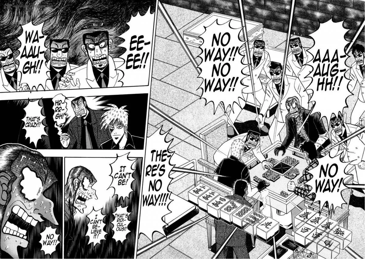 Akagi Chapter 243 page 16