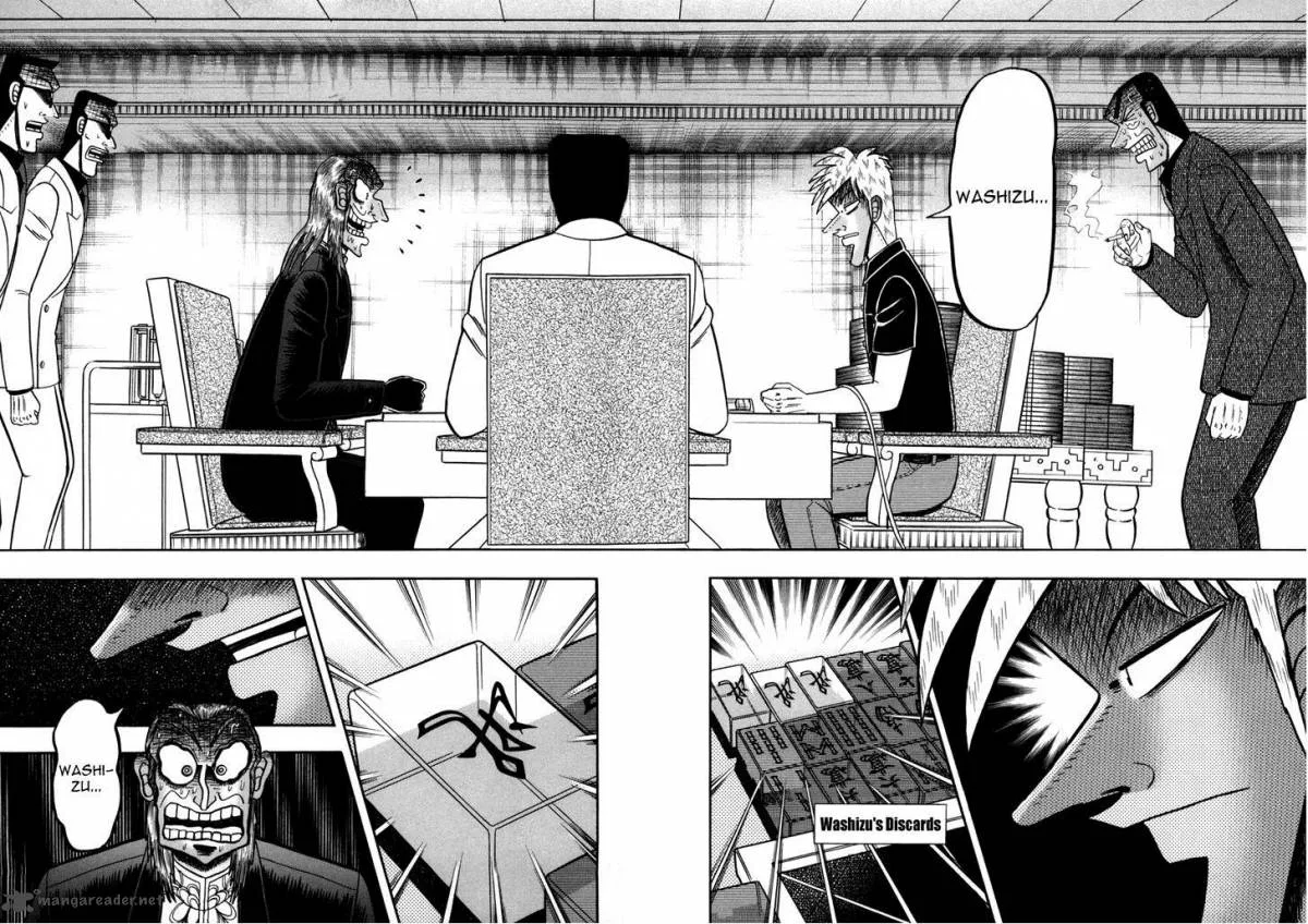 Akagi Chapter 243 page 11