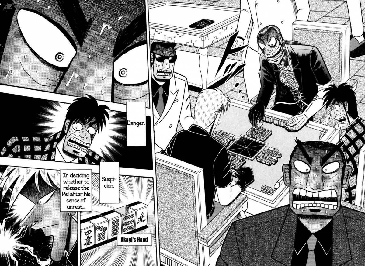 Akagi Chapter 243 page 5