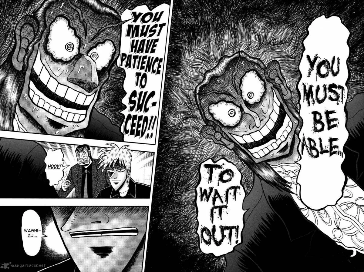 Akagi Chapter 243 page 10