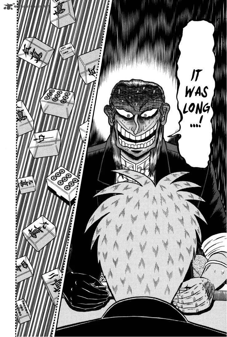 Akagi Chapter 243 page 8