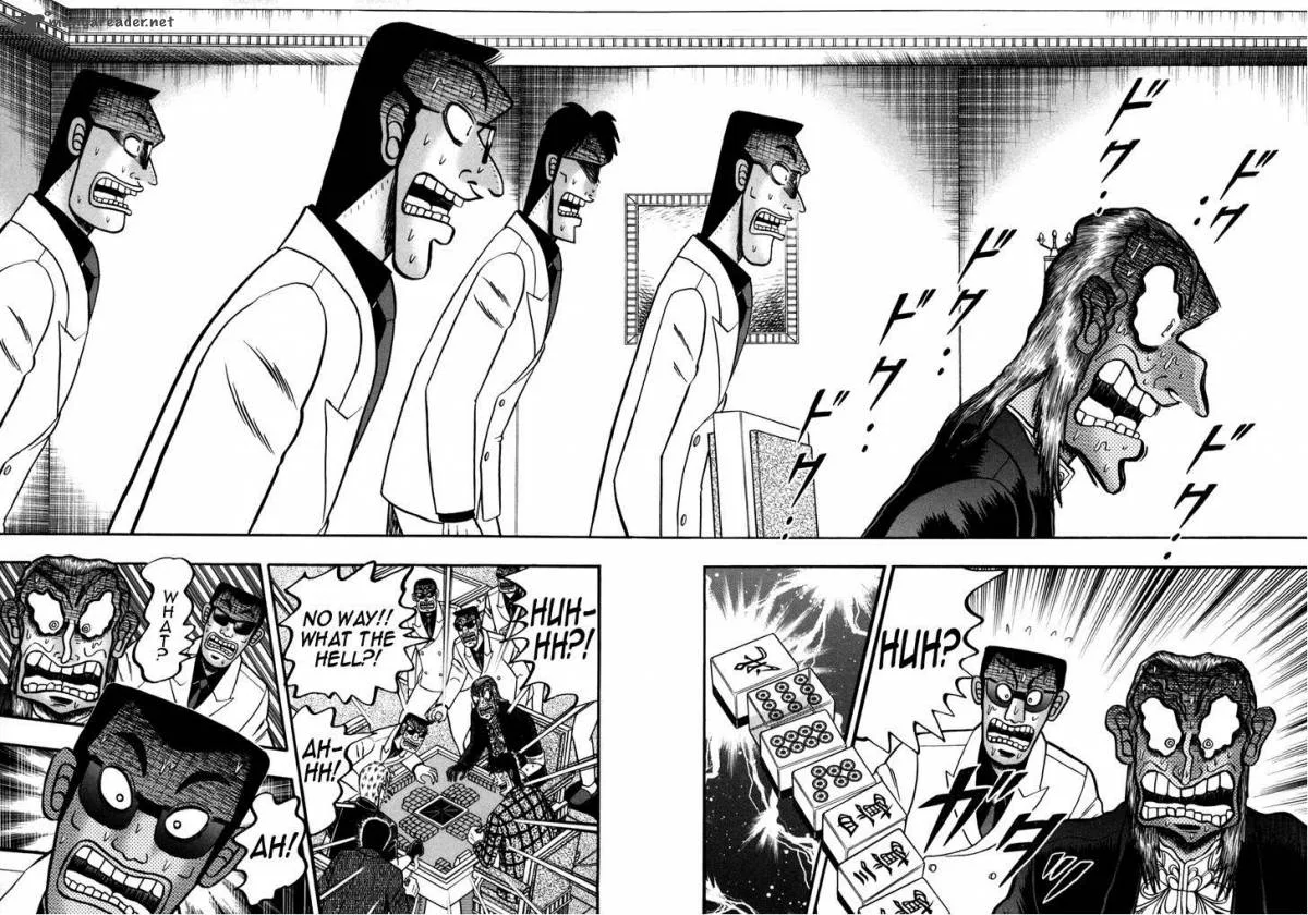 Akagi Chapter 243 page 15
