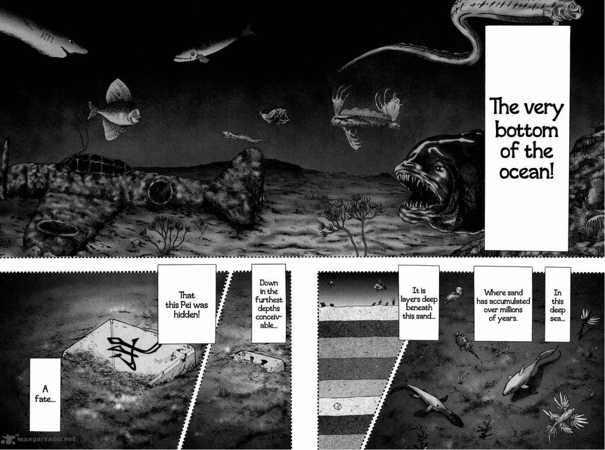 Akagi Chapter 244 page 5