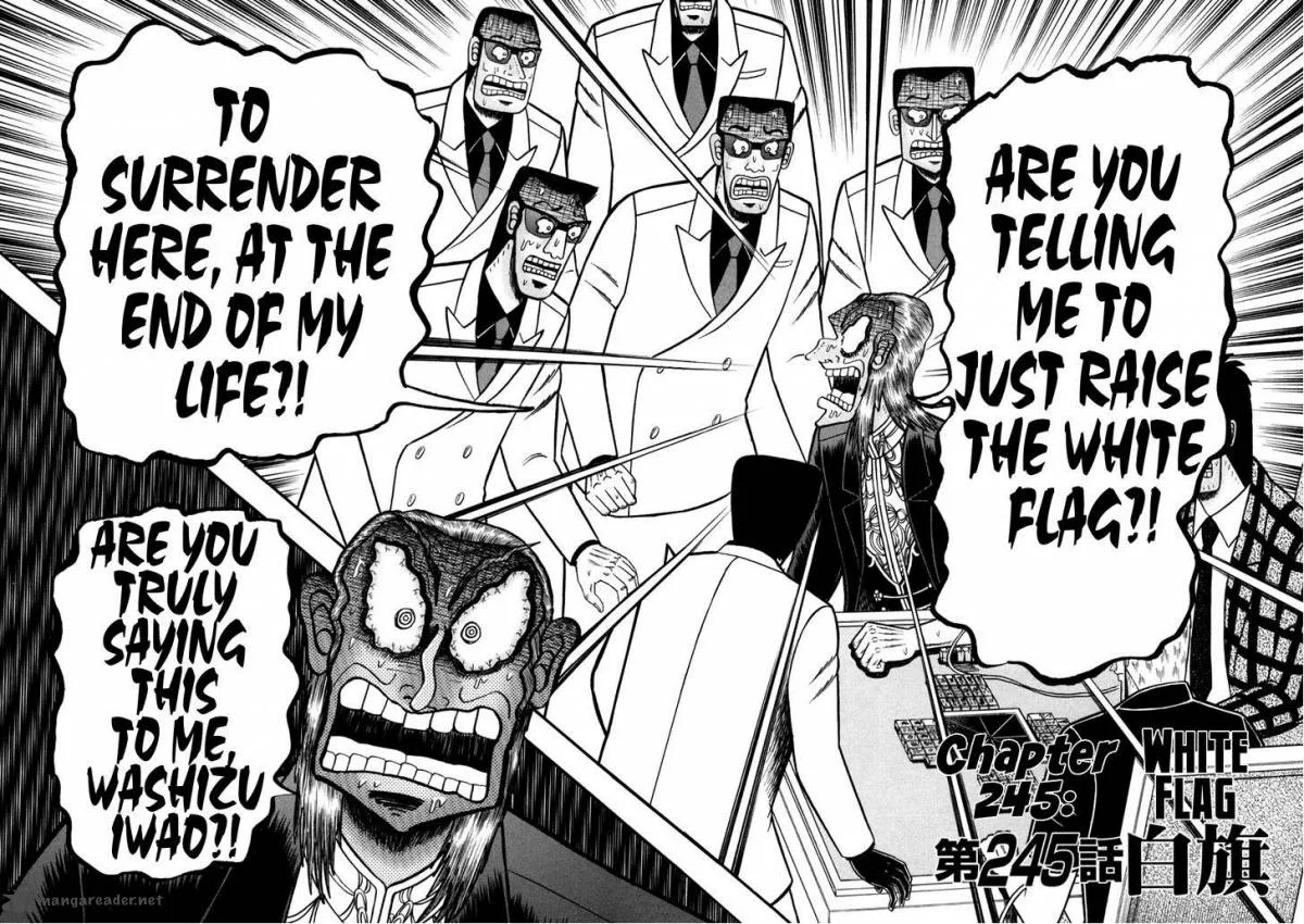 Akagi Chapter 245 page 2