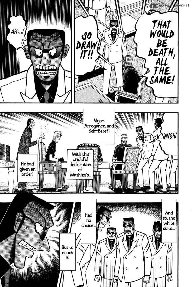 Akagi Chapter 245 page 10