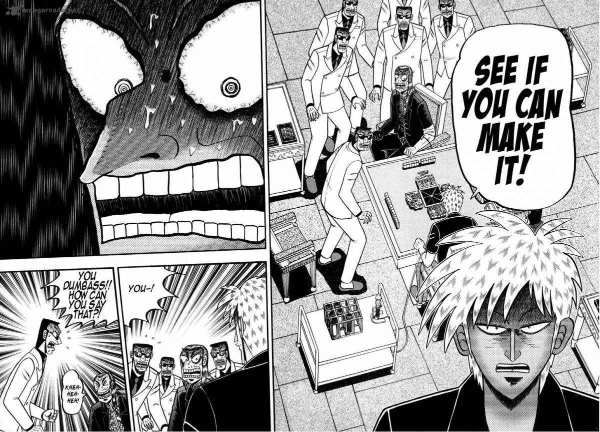Akagi Chapter 245 page 5