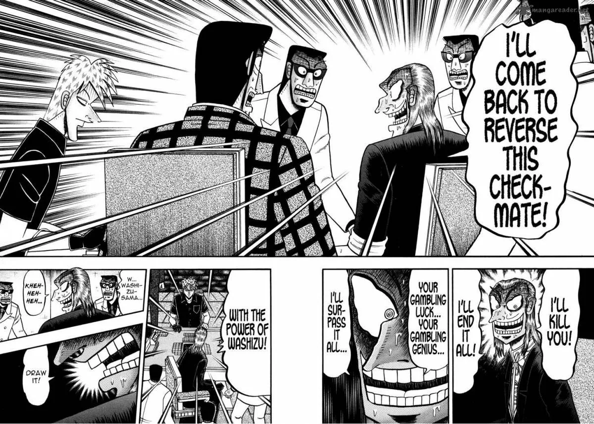 Akagi Chapter 245 page 8