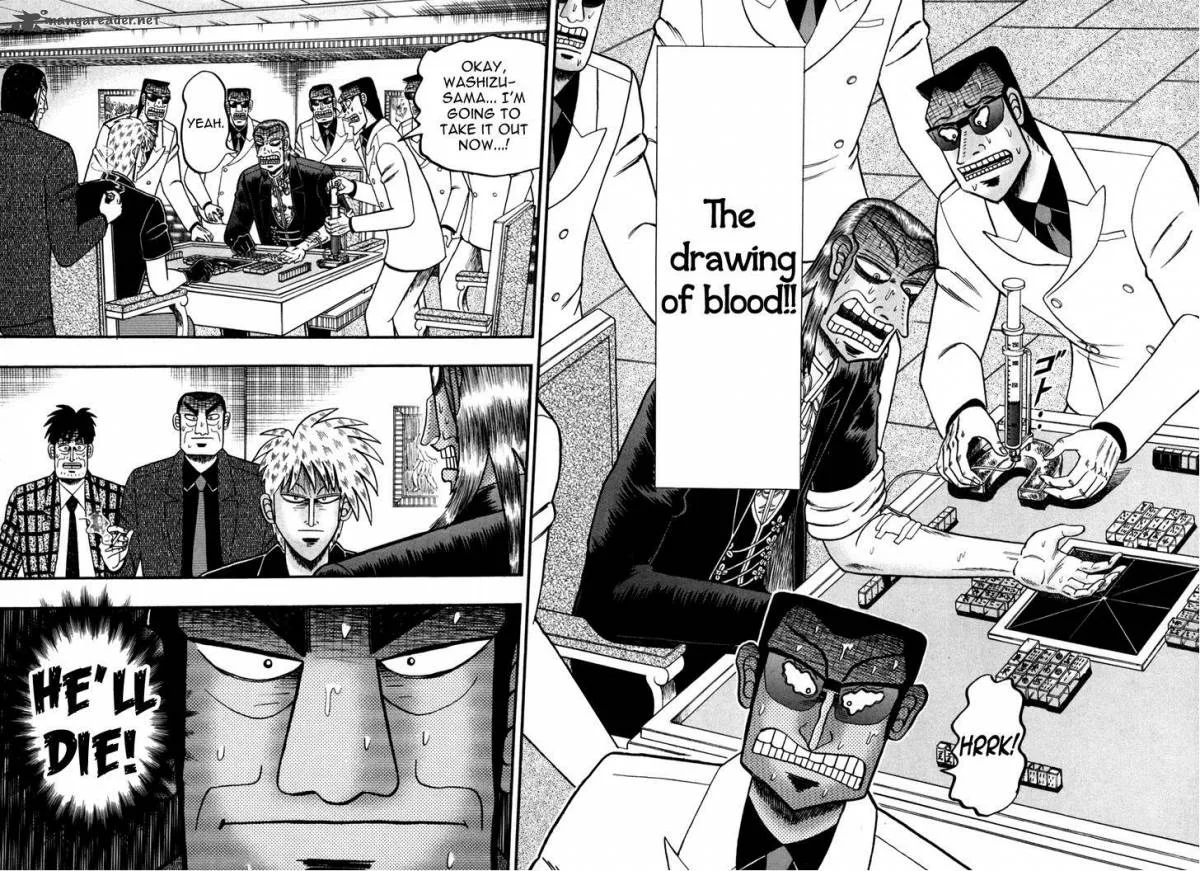 Akagi Chapter 245 page 11