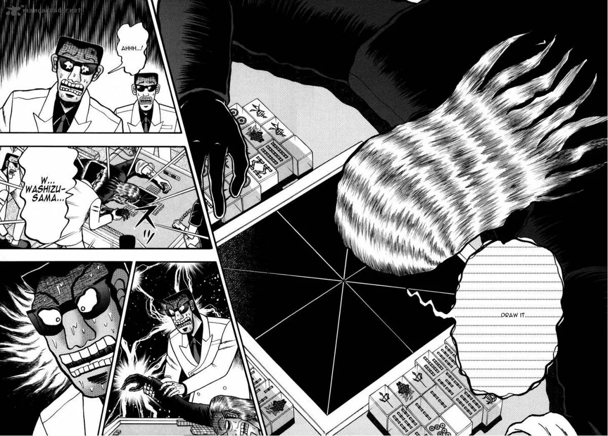 Akagi Chapter 245 page 20