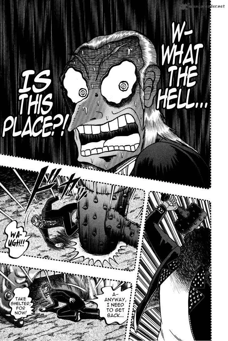 Akagi Chapter 246 page 23
