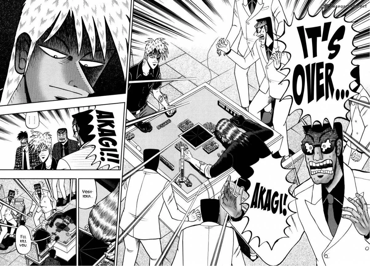 Akagi Chapter 246 page 2