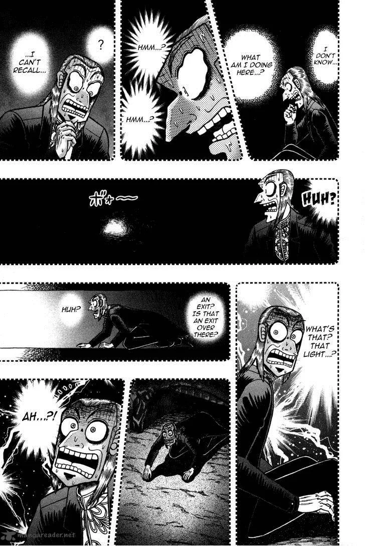 Akagi Chapter 246 page 19