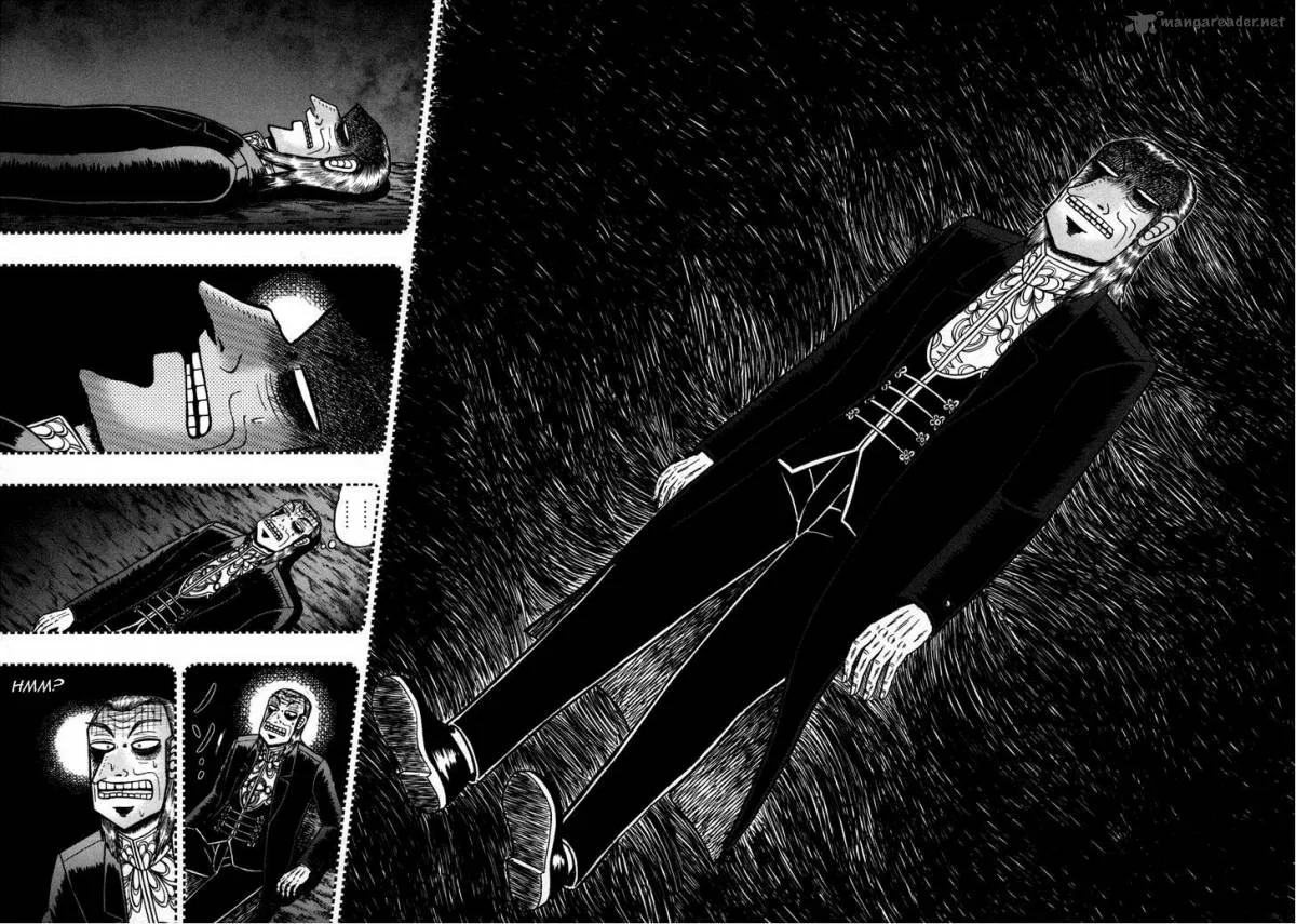 Akagi Chapter 246 page 17