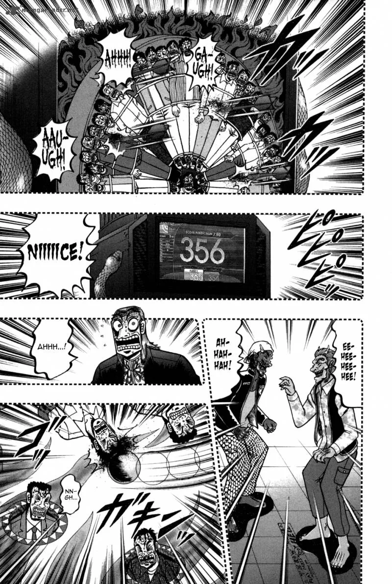 Akagi Chapter 247 page 6