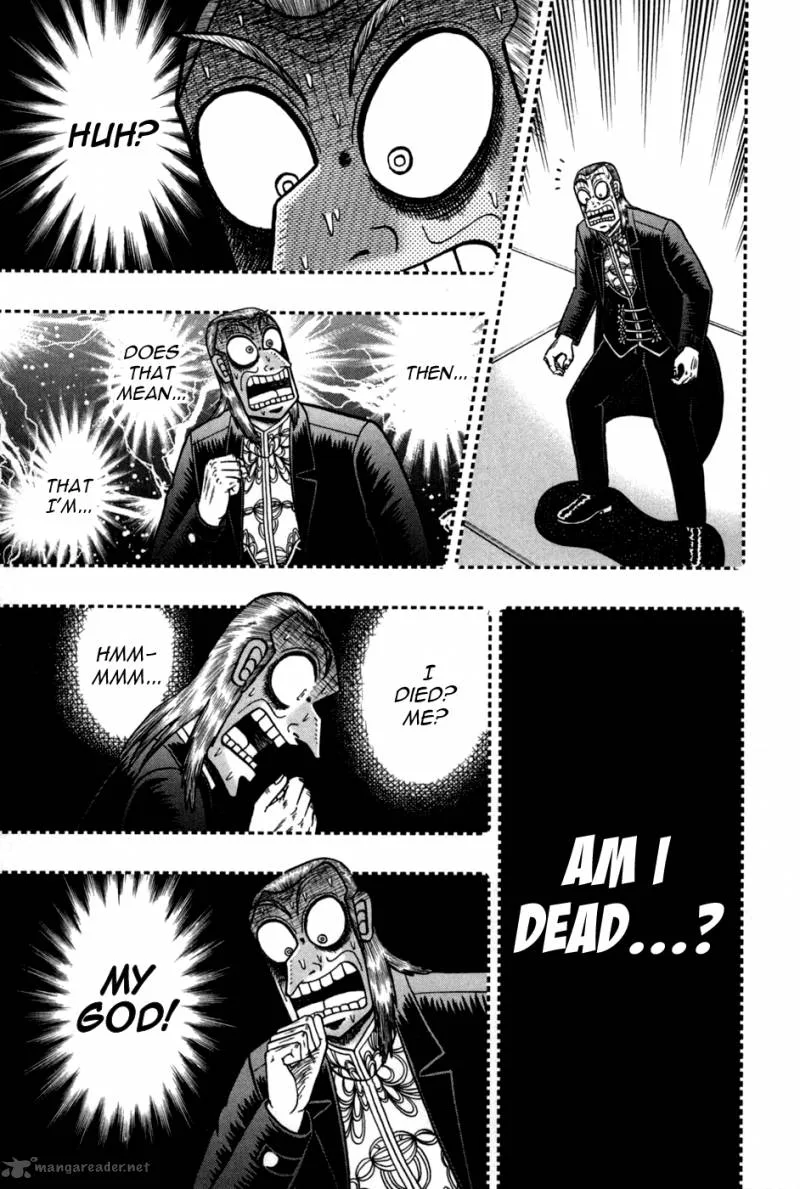Akagi Chapter 247 page 12
