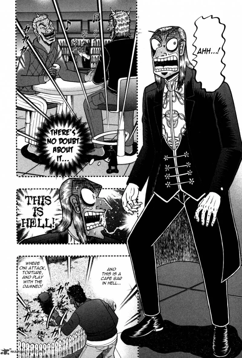 Akagi Chapter 247 page 11