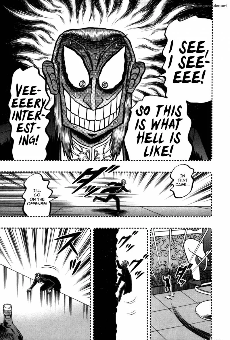 Akagi Chapter 247 page 21