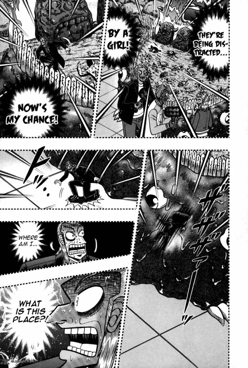 Akagi Chapter 247 page 3