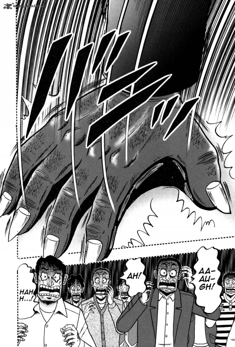 Akagi Chapter 247 page 24
