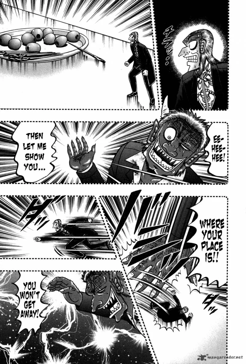 Akagi Chapter 247 page 23