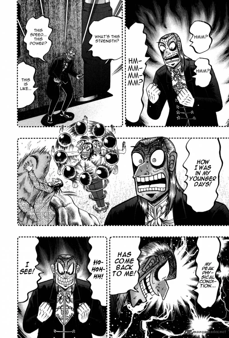 Akagi Chapter 247 page 20
