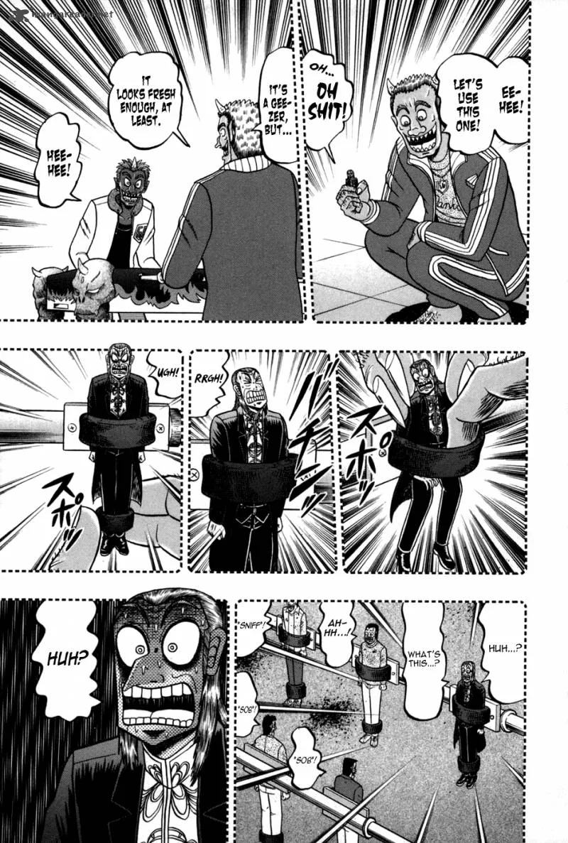 Akagi Chapter 248 page 14