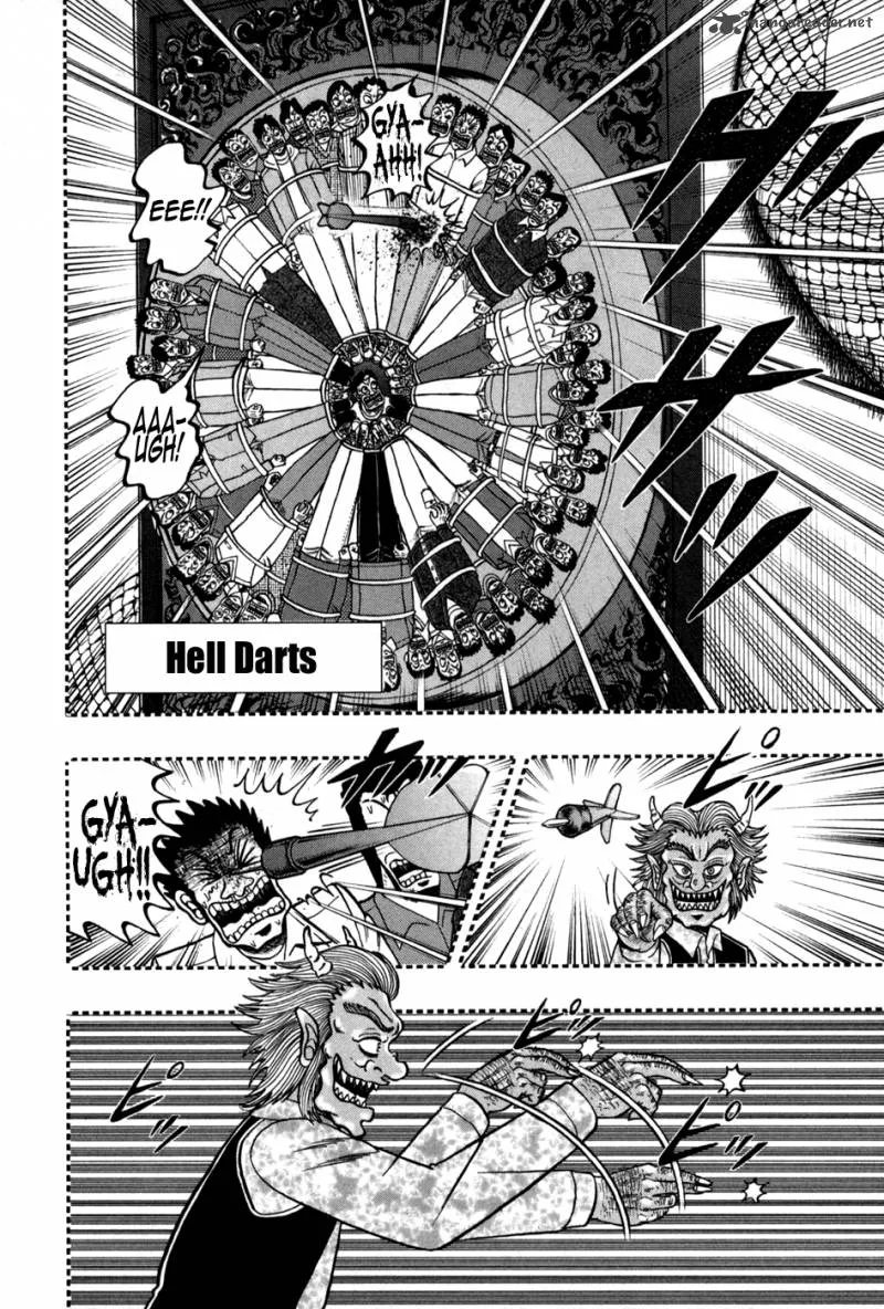 Akagi Chapter 248 page 5