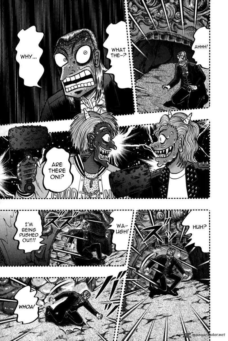 Akagi Chapter 248 page 1