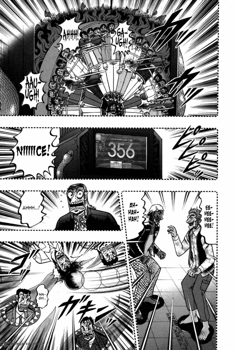 Akagi Chapter 248 page 6