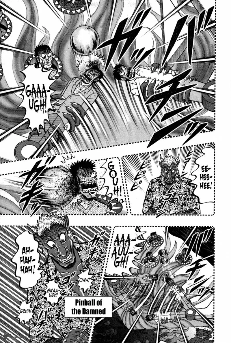 Akagi Chapter 248 page 8