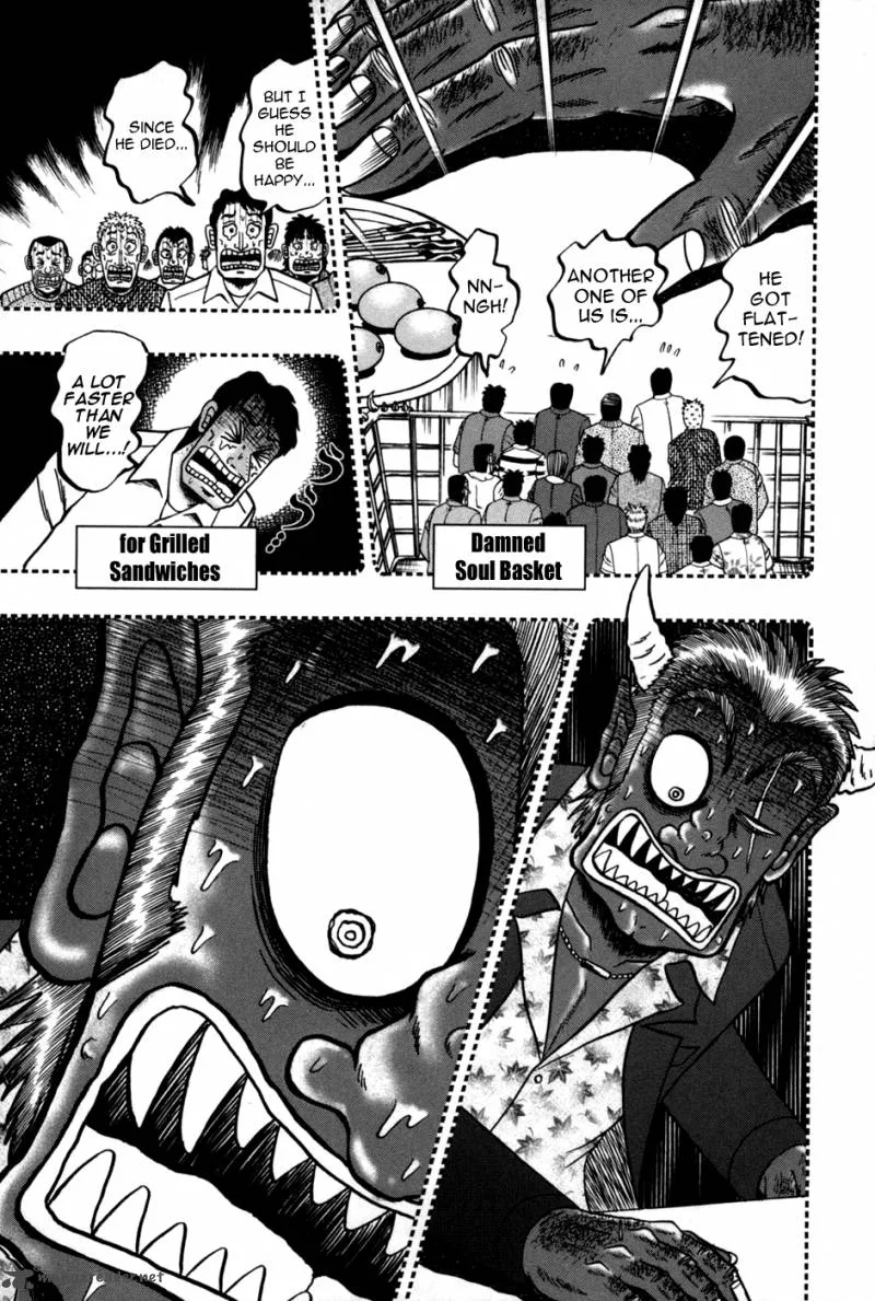 Akagi Chapter 248 page 25