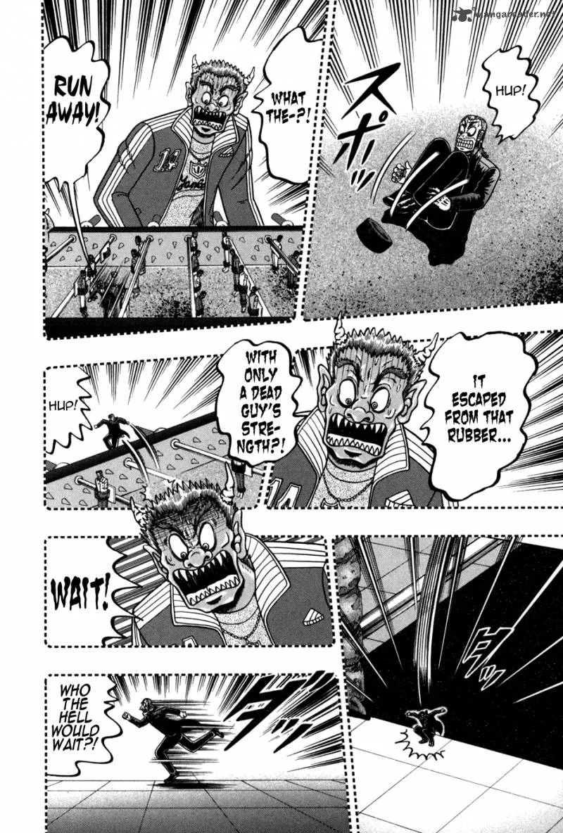 Akagi Chapter 248 page 18