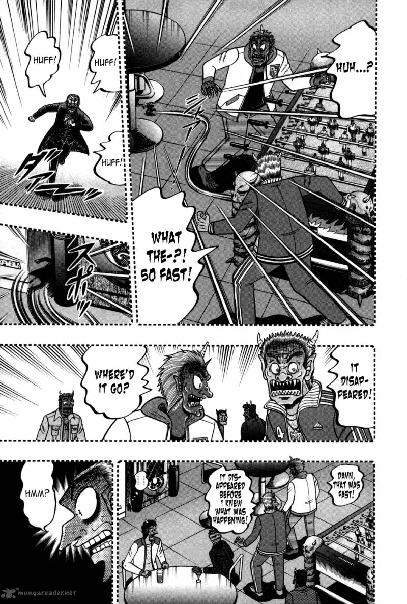 Akagi Chapter 248 page 19