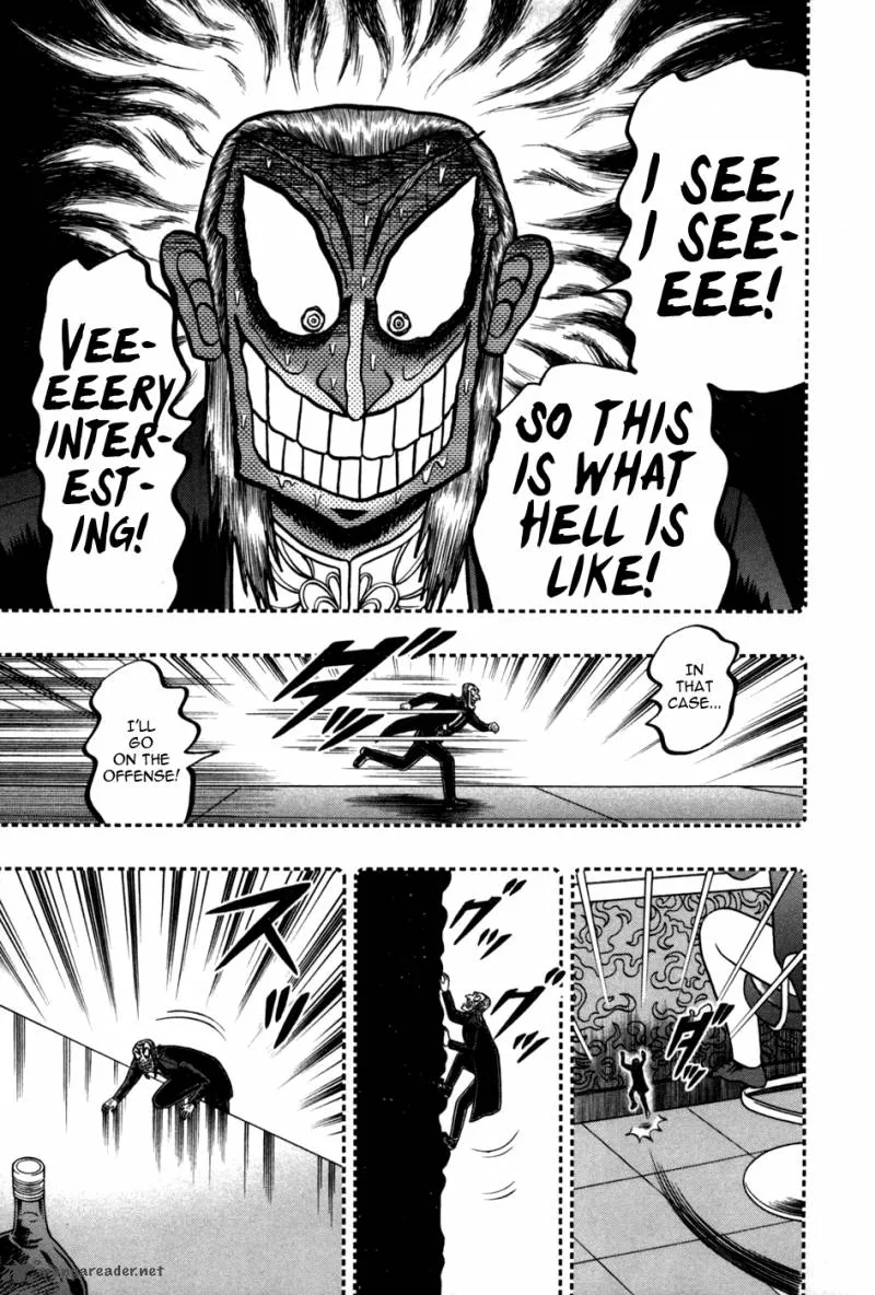 Akagi Chapter 248 page 21