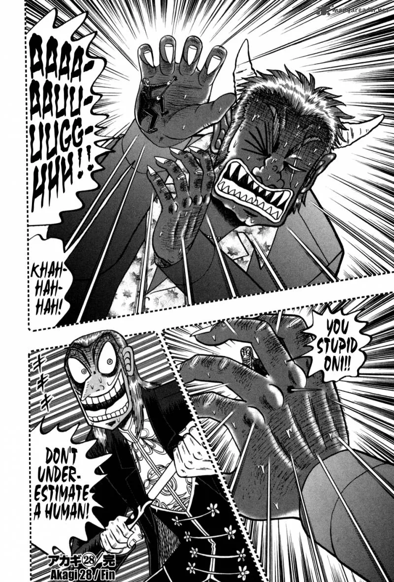 Akagi Chapter 248 page 26