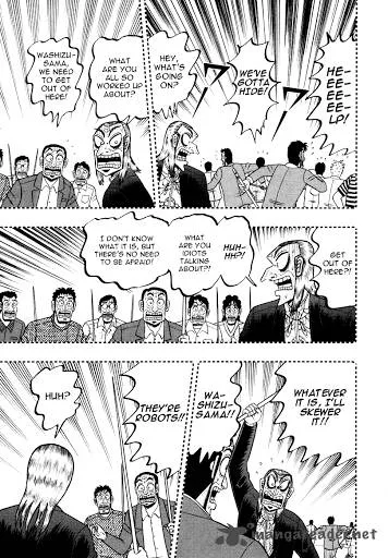 Akagi Chapter 249 page 4