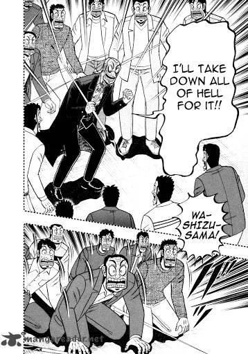 Akagi Chapter 249 page 10