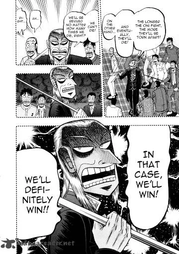Akagi Chapter 249 page 20