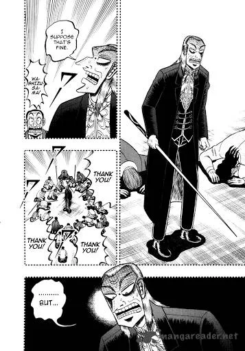Akagi Chapter 249 page 13