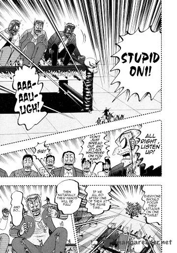 Akagi Chapter 249 page 1