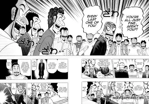 Akagi Chapter 249 page 7