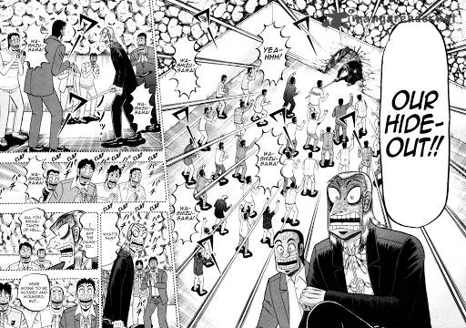 Akagi Chapter 249 page 6