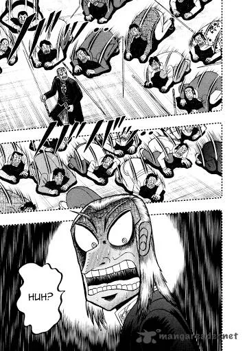 Akagi Chapter 249 page 11