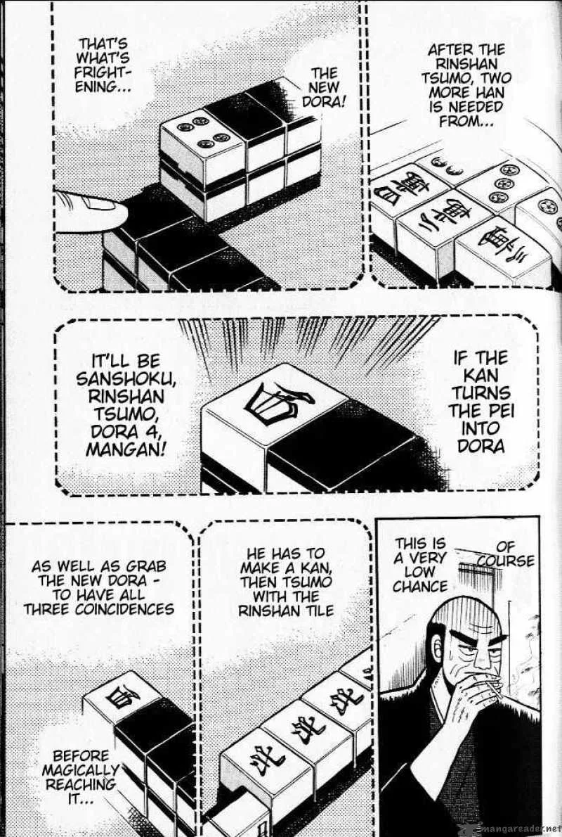 Akagi Chapter 25 page 23