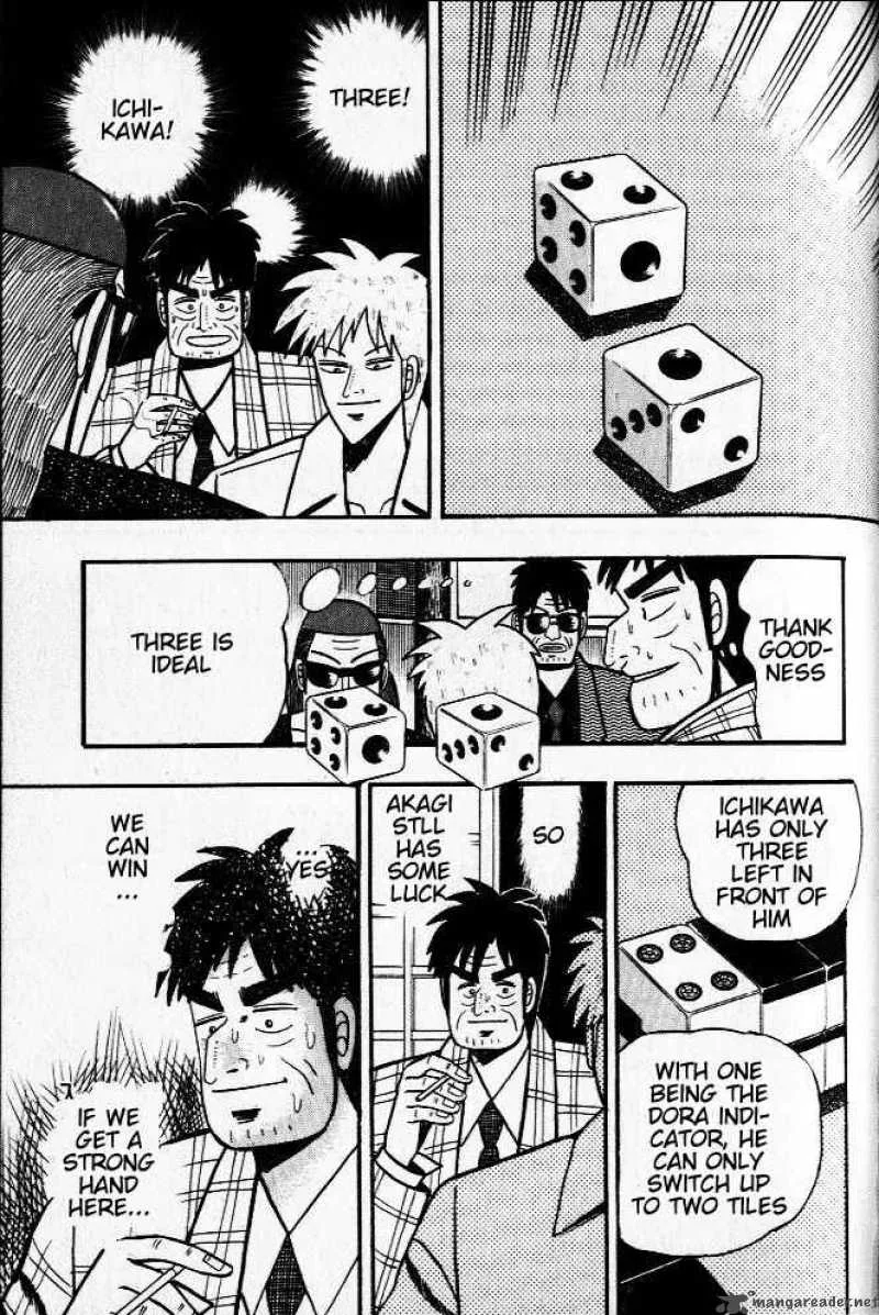 Akagi Chapter 25 page 9