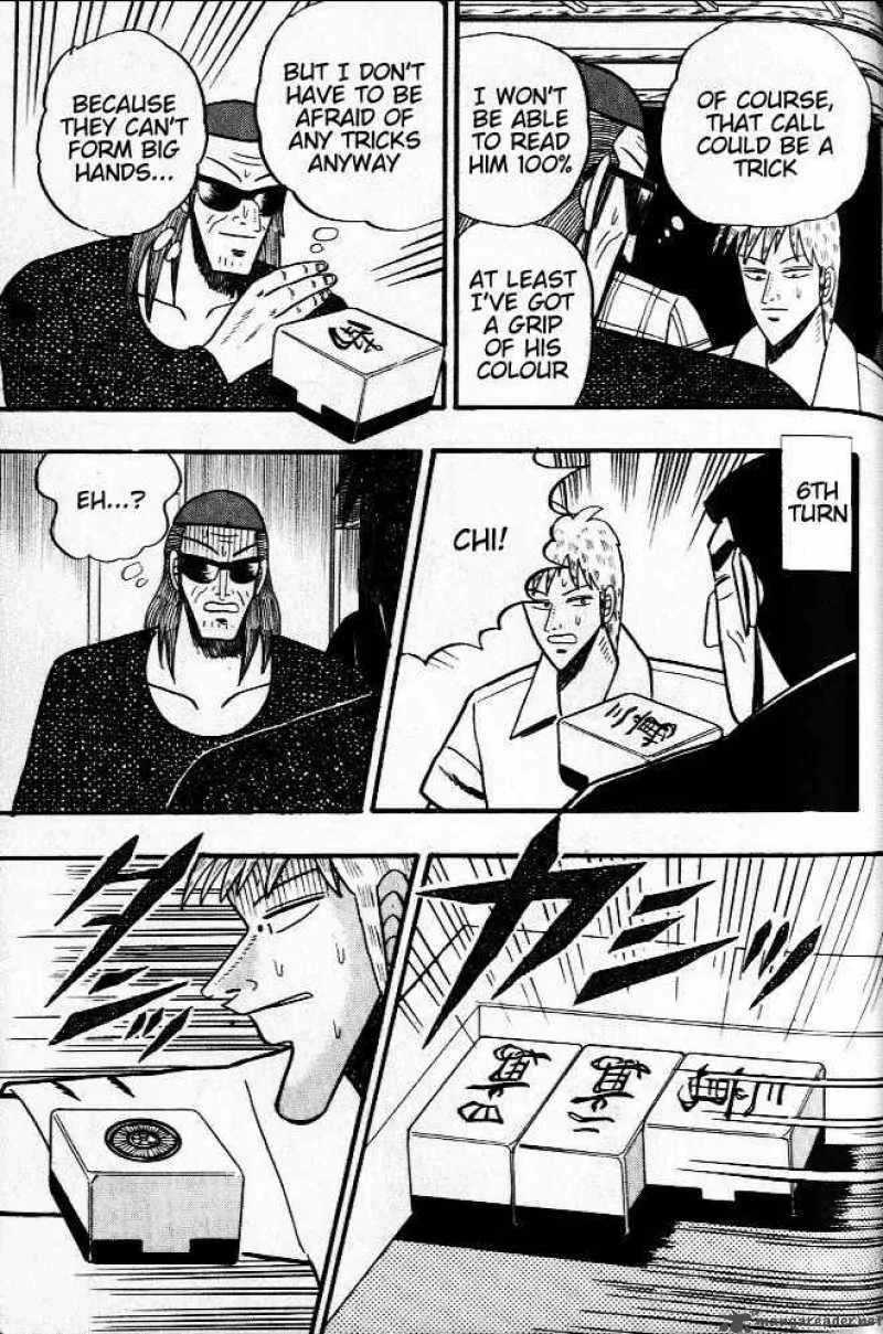 Akagi Chapter 25 page 15