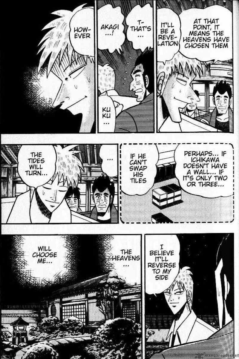 Akagi Chapter 25 page 5