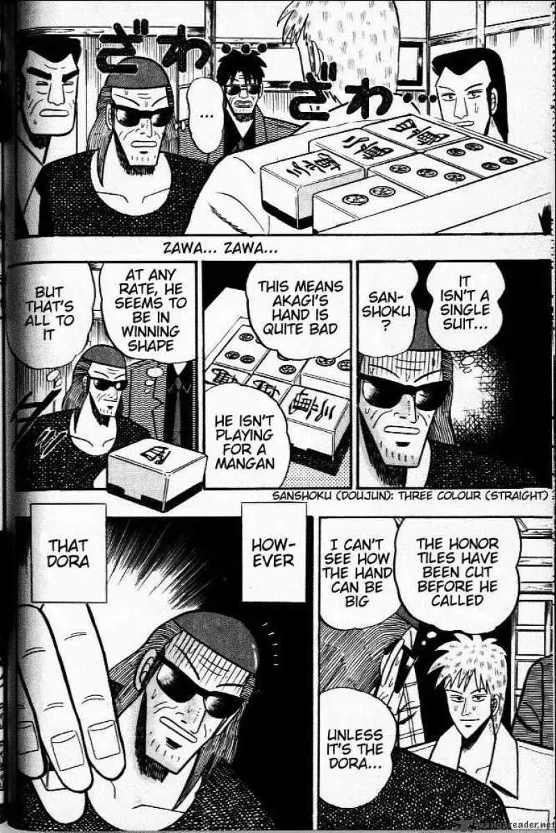 Akagi Chapter 25 page 16