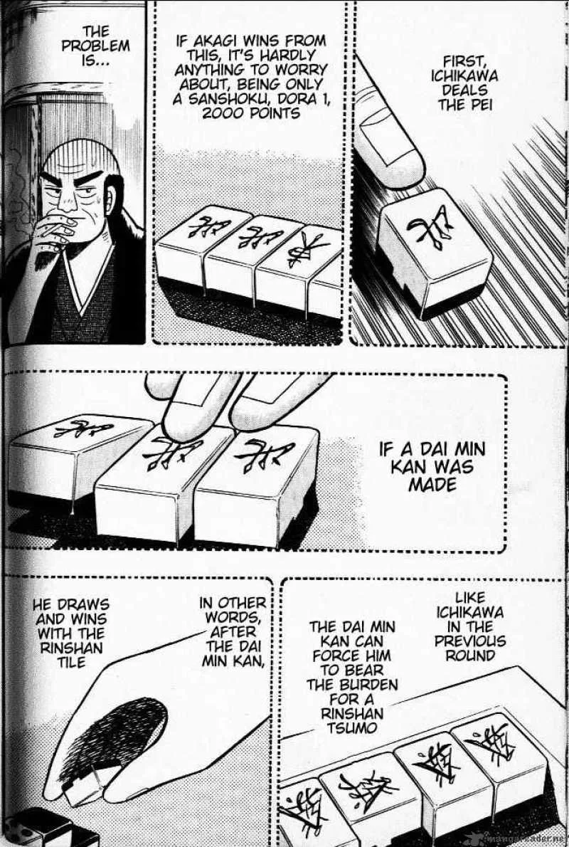 Akagi Chapter 25 page 22